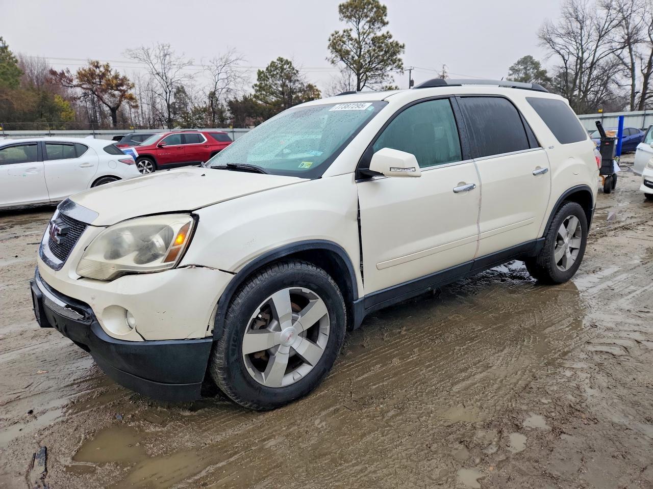 2012 GMC Acadia Slt-1