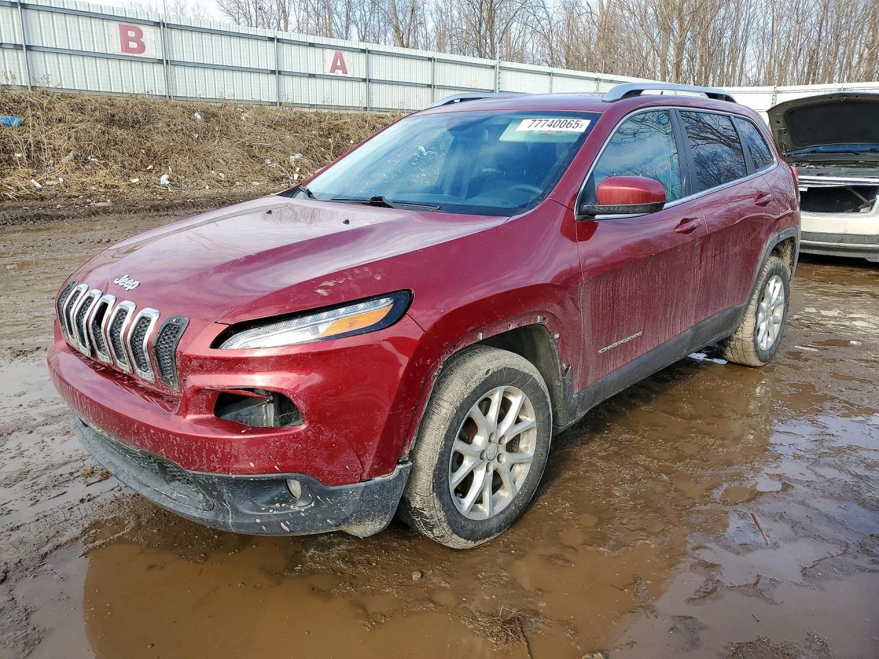 2015 Jeep Cherokee Latitude