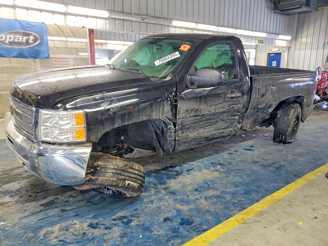 2013 Chevrolet Silverado K1500