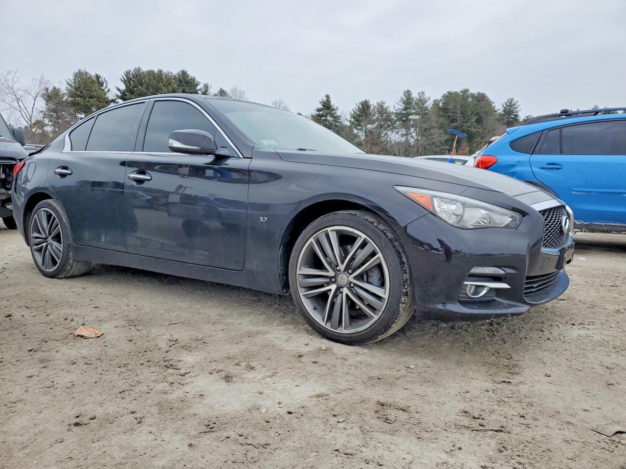 2015 Infiniti Q50 Base - Фото 4