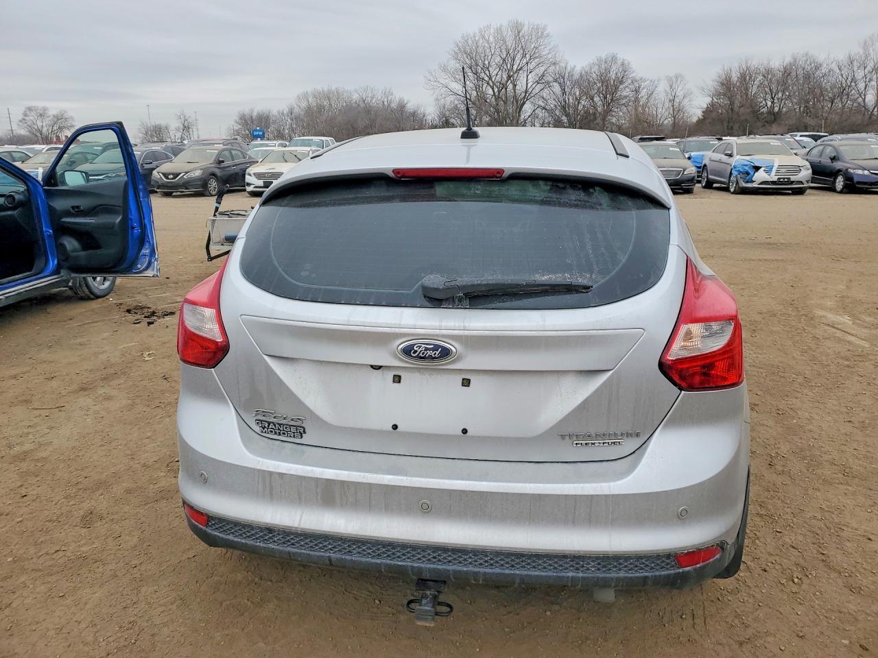 2014 Ford Focus Titanium - Фото 6