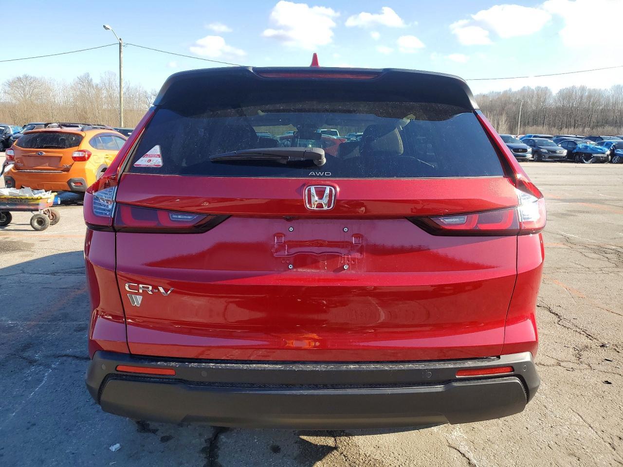 2026 Honda Cr-V Exl - Image 6