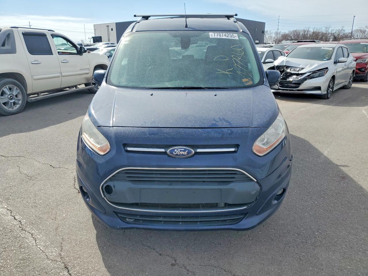 2015 Ford Transit Connect Titanium - Фото 5