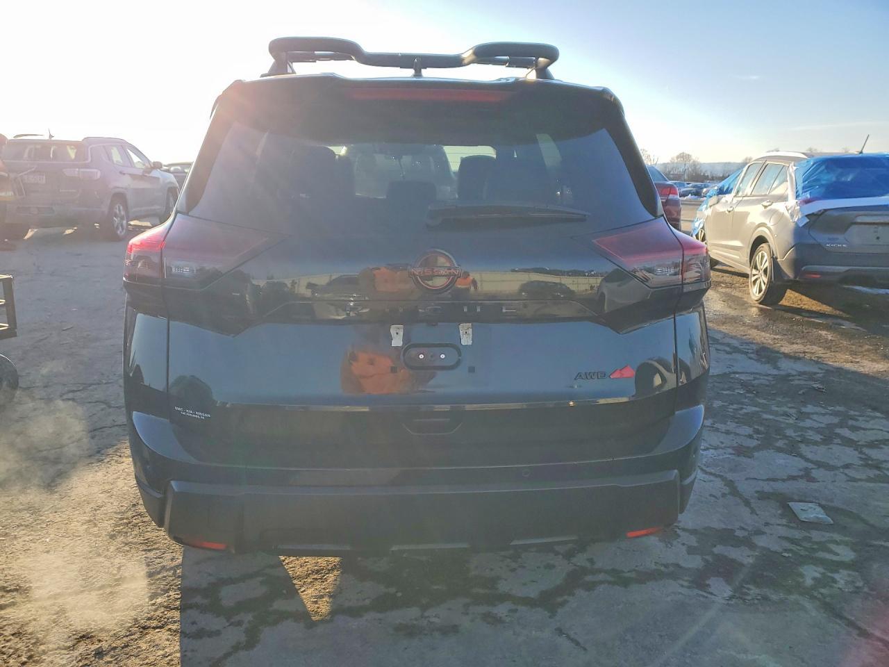 2025 Nissan Rogue Sv - Фото 6