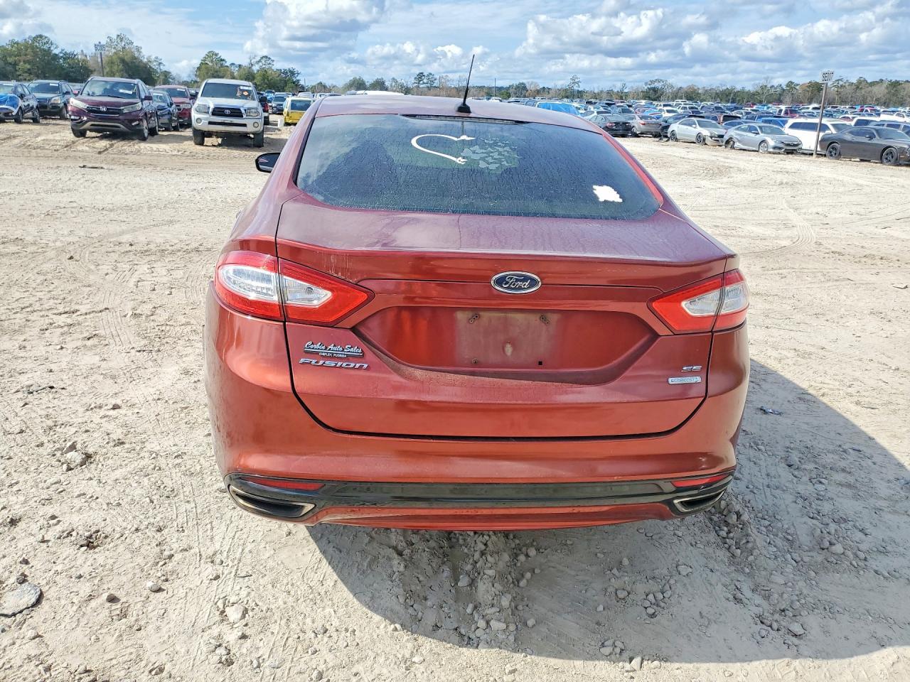 2014 Ford Fusion Se - Фото 6