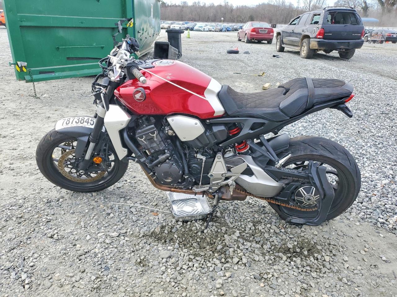2019 Honda Cb1000 Ra - Фото 3