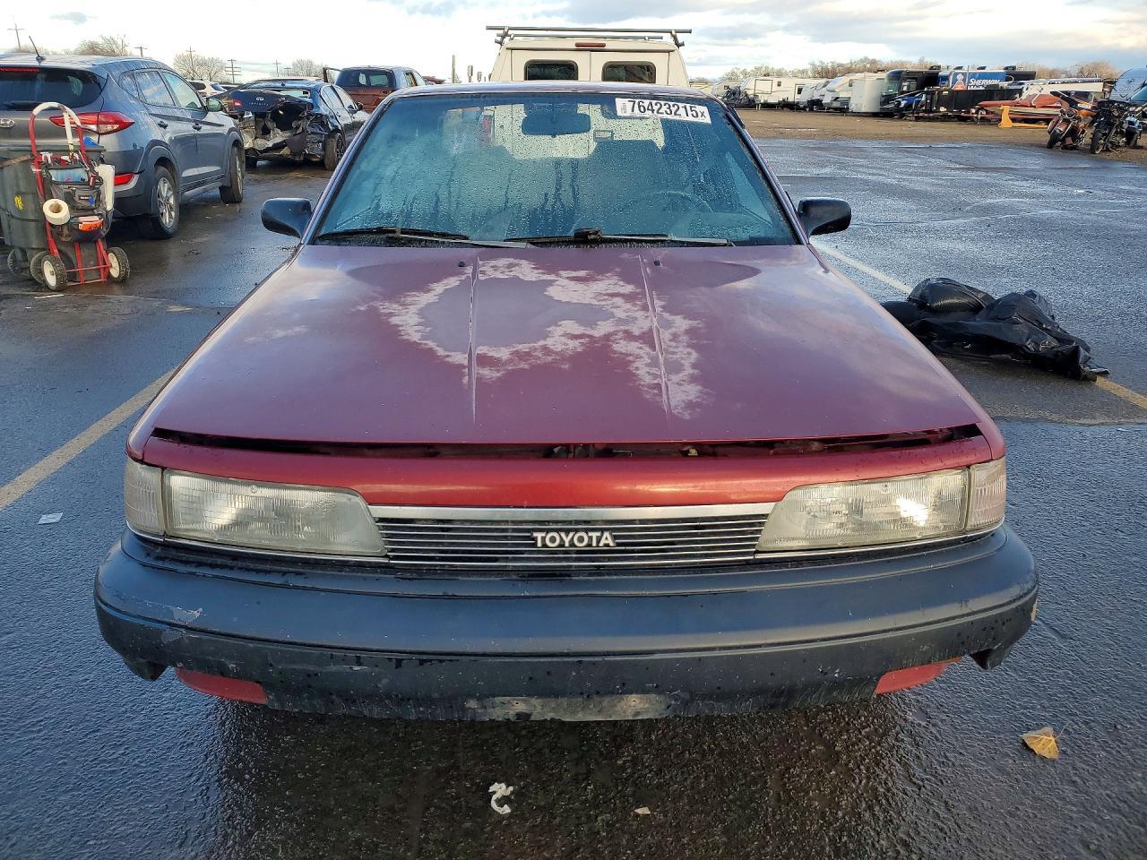 1989 Toyota Camry Dlx - Фото 5