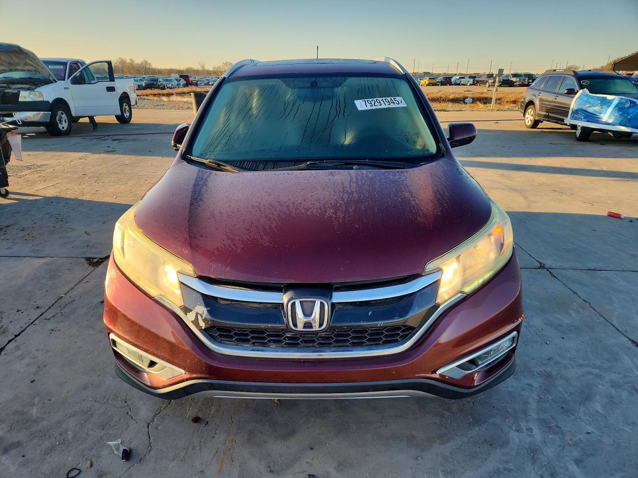 2015 Honda Cr-V Exl - Фото 5