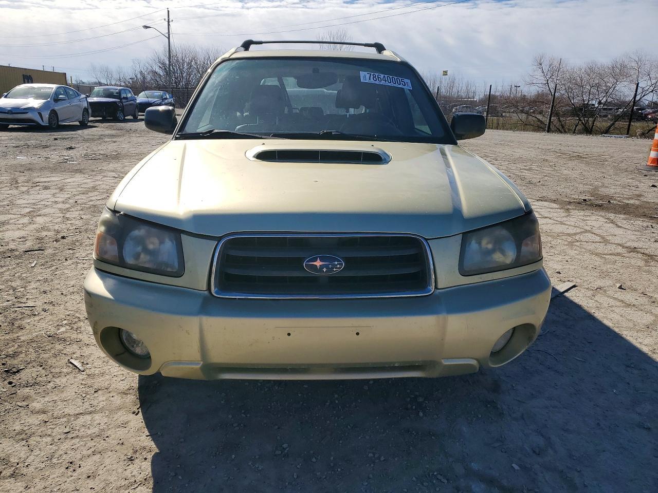 2004 Subaru Forester 2.5Xt - Фото 5