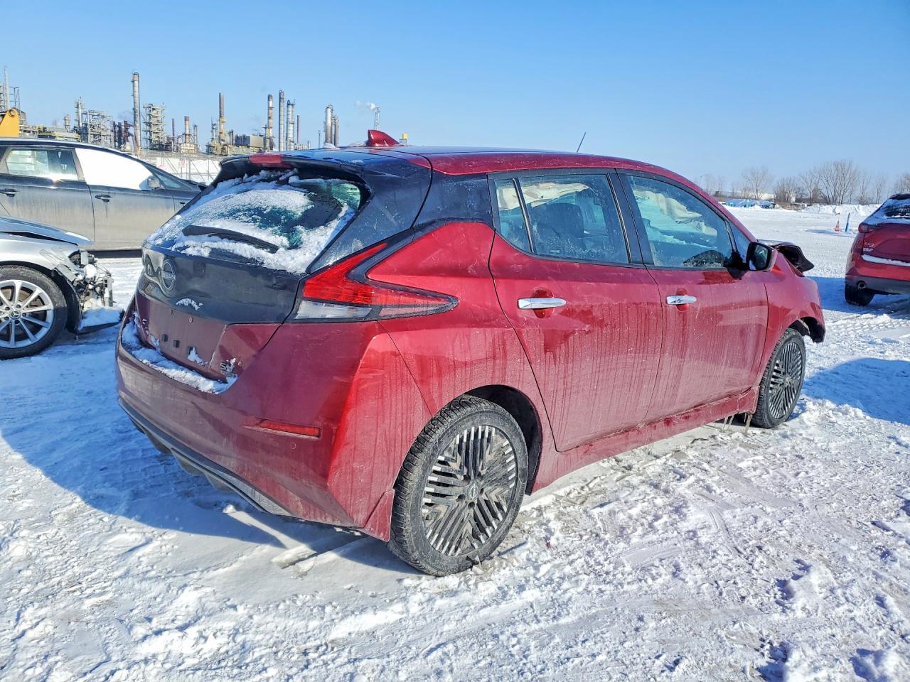 2023 Niss Leaf Sv Plus - Фото 3