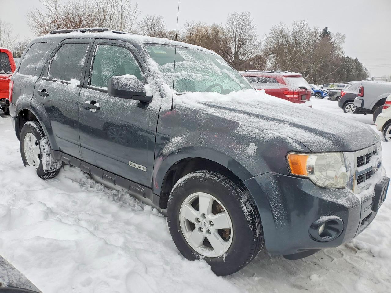 2008 Ford Escape Xlt - Фото 4