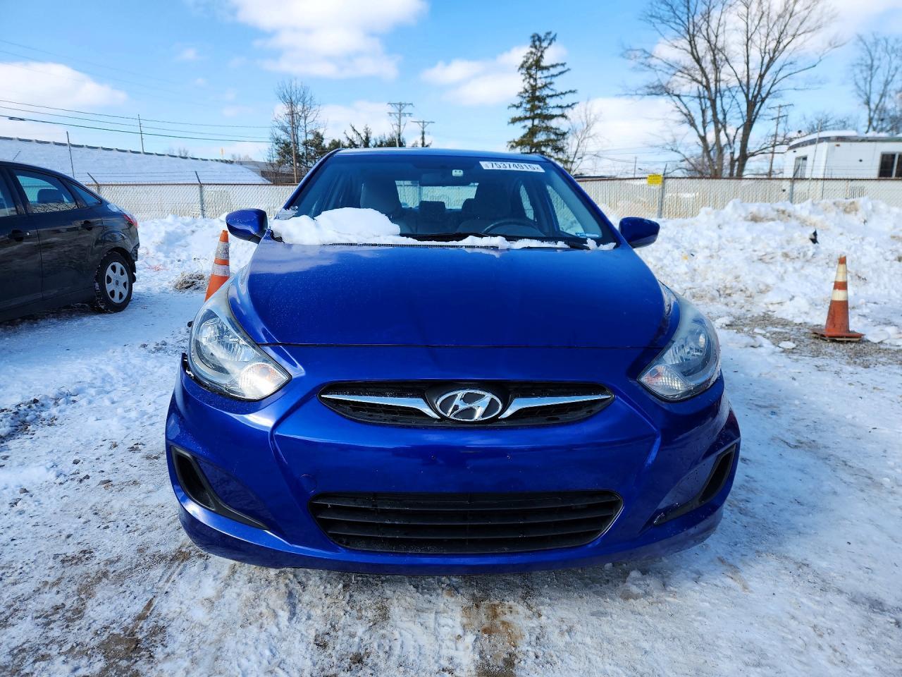 2013 Hyundai Accent Gls - Image 5