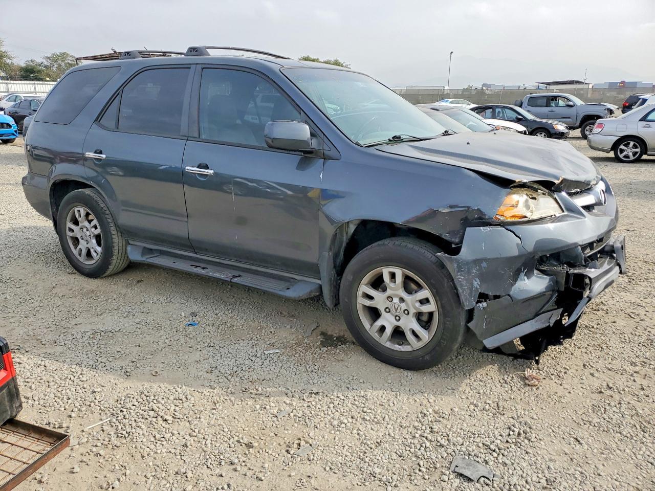 2004 Acura Mdx Touring - Фото 4