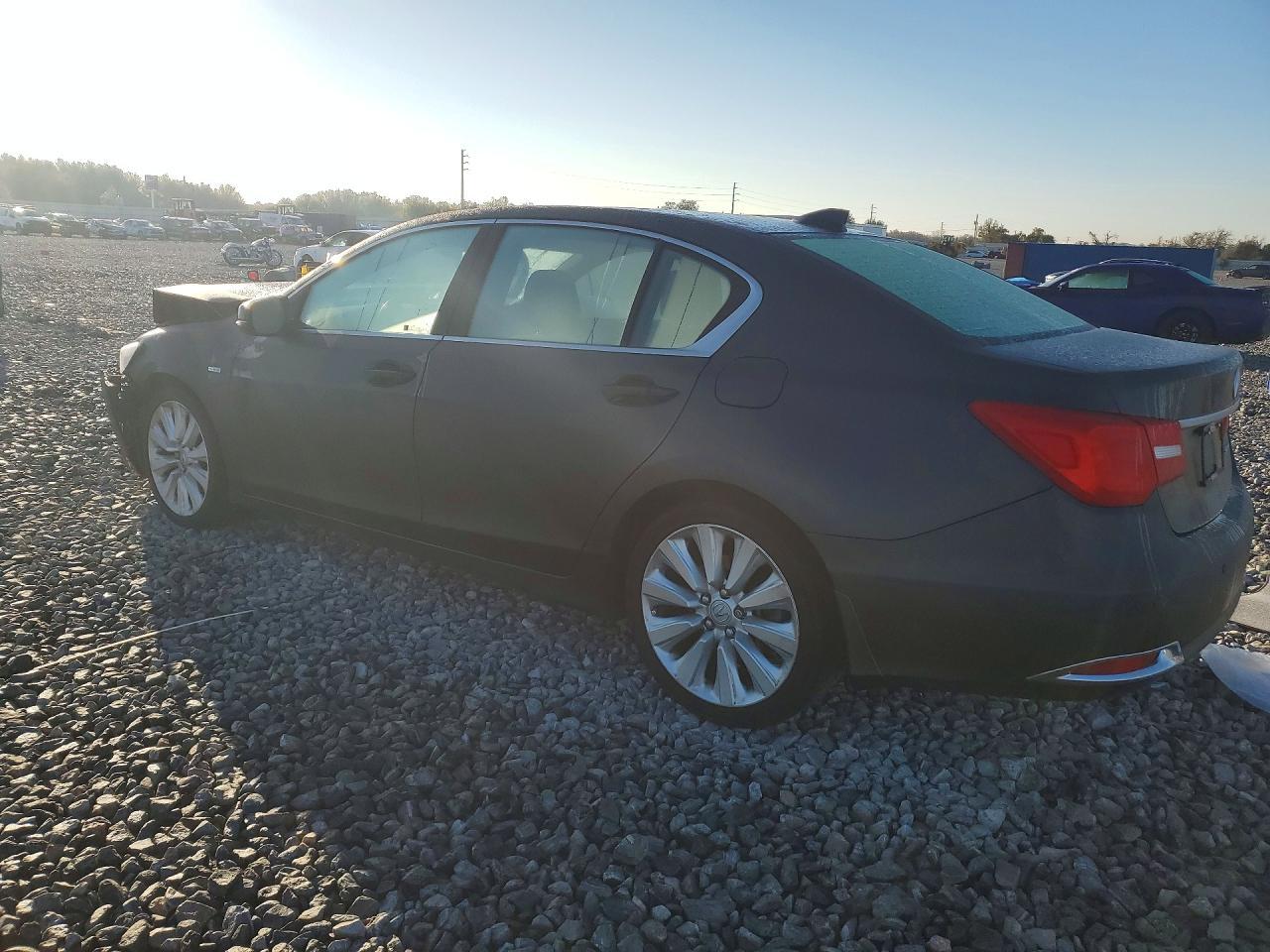 2016 Acura Rlx Sport Hybrid Advance - Фото 2