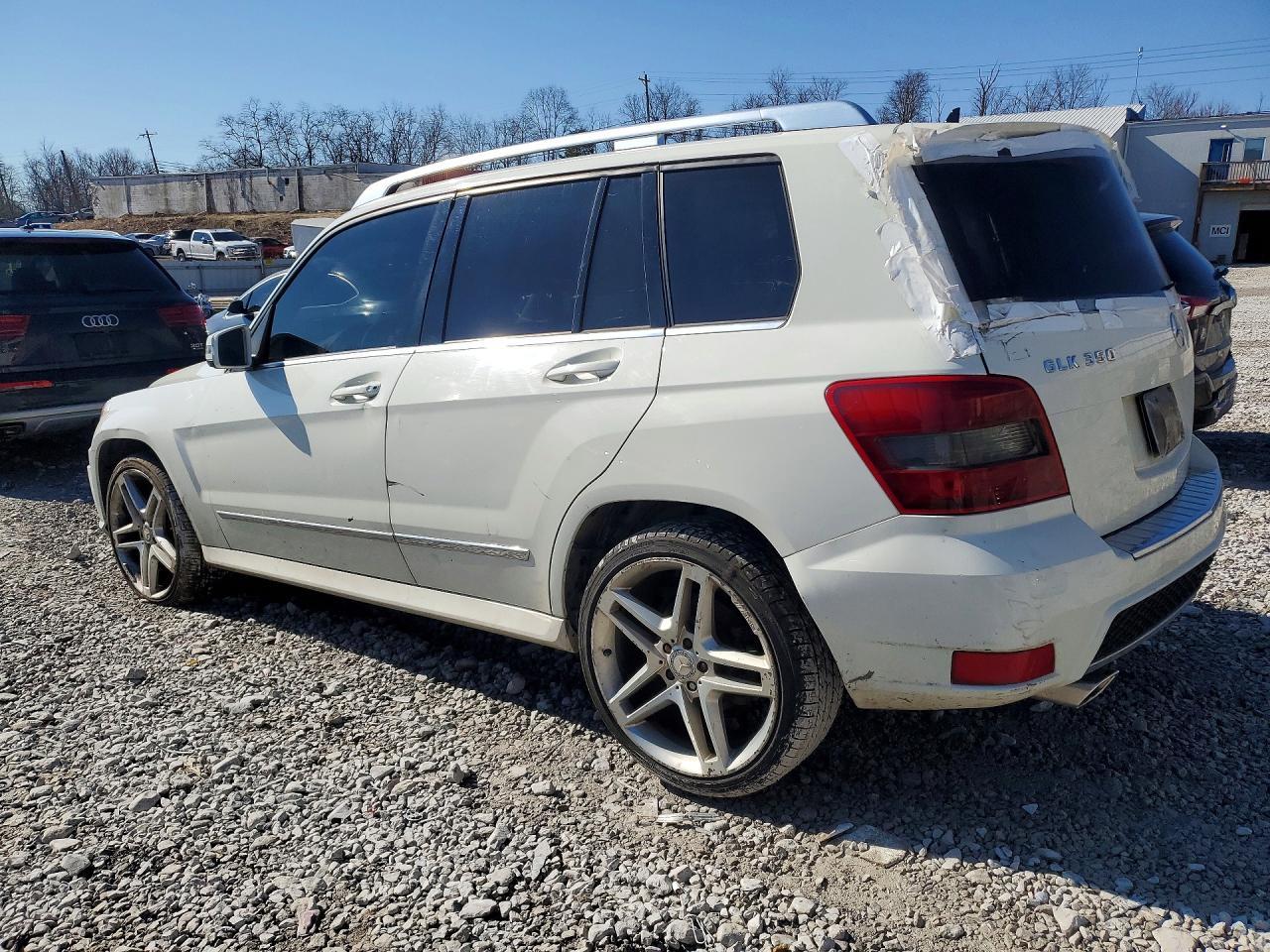 2011 Mercedes-Benz Glk 350 4Matic - Фото 2