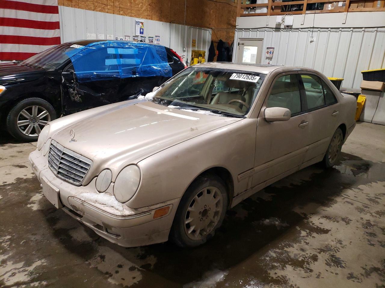 2000 Mercedes Benz E 320 4Matic