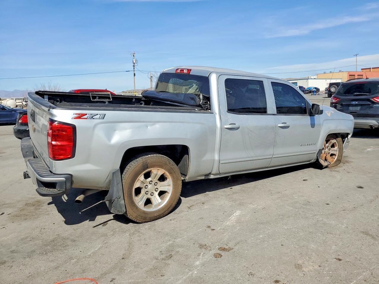 2018 Chevrolet Silverado K1500 Lt - Фото 3