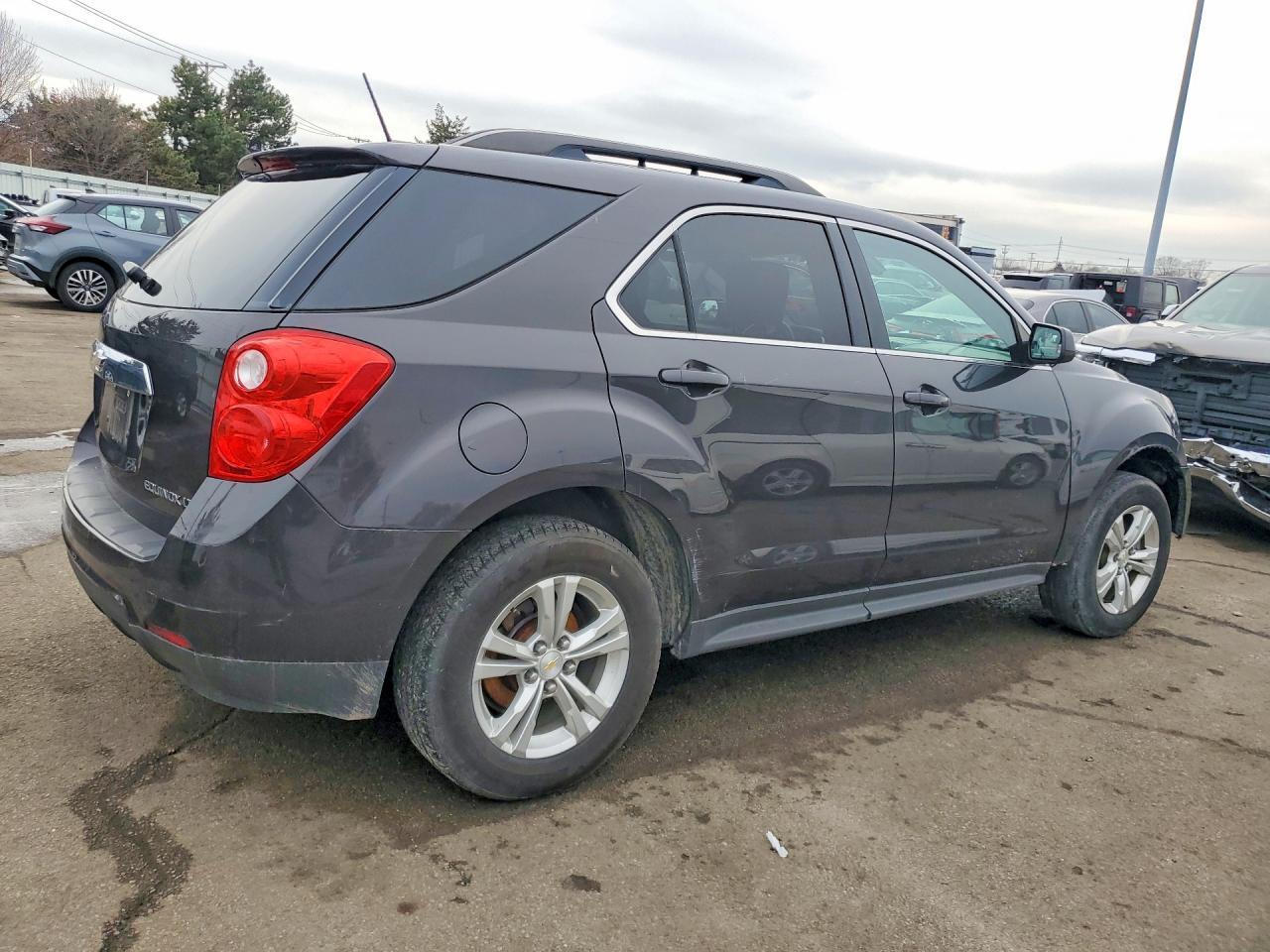 2015 Chevrolet Equinox Lt - Фото 3
