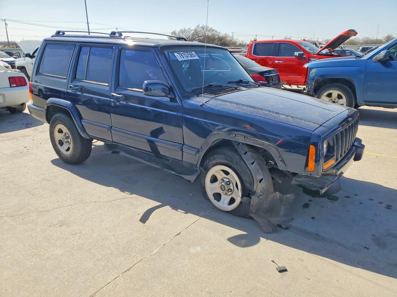 2001 Jeep Cherokee Sport - Image 4