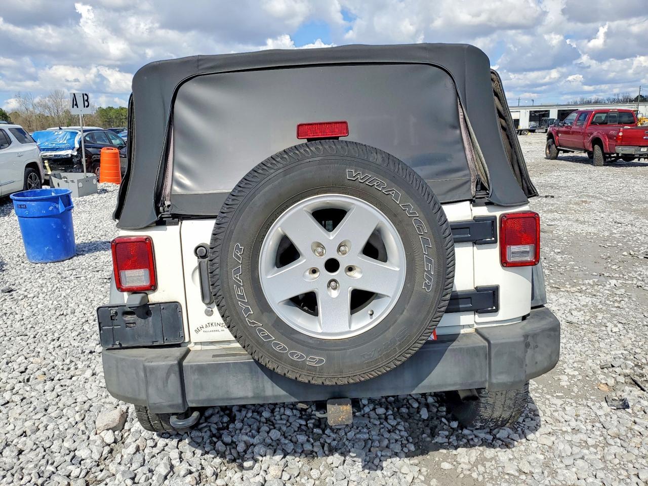 2010 Jeep Wrangler Sport - Image 6
