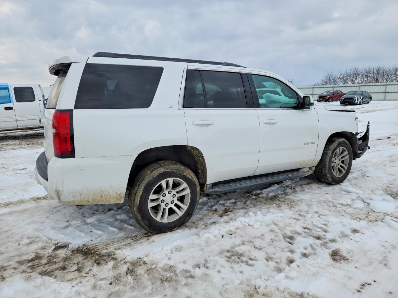 2016 Chevrolet Tahoe K1500 Lt - Фото 3