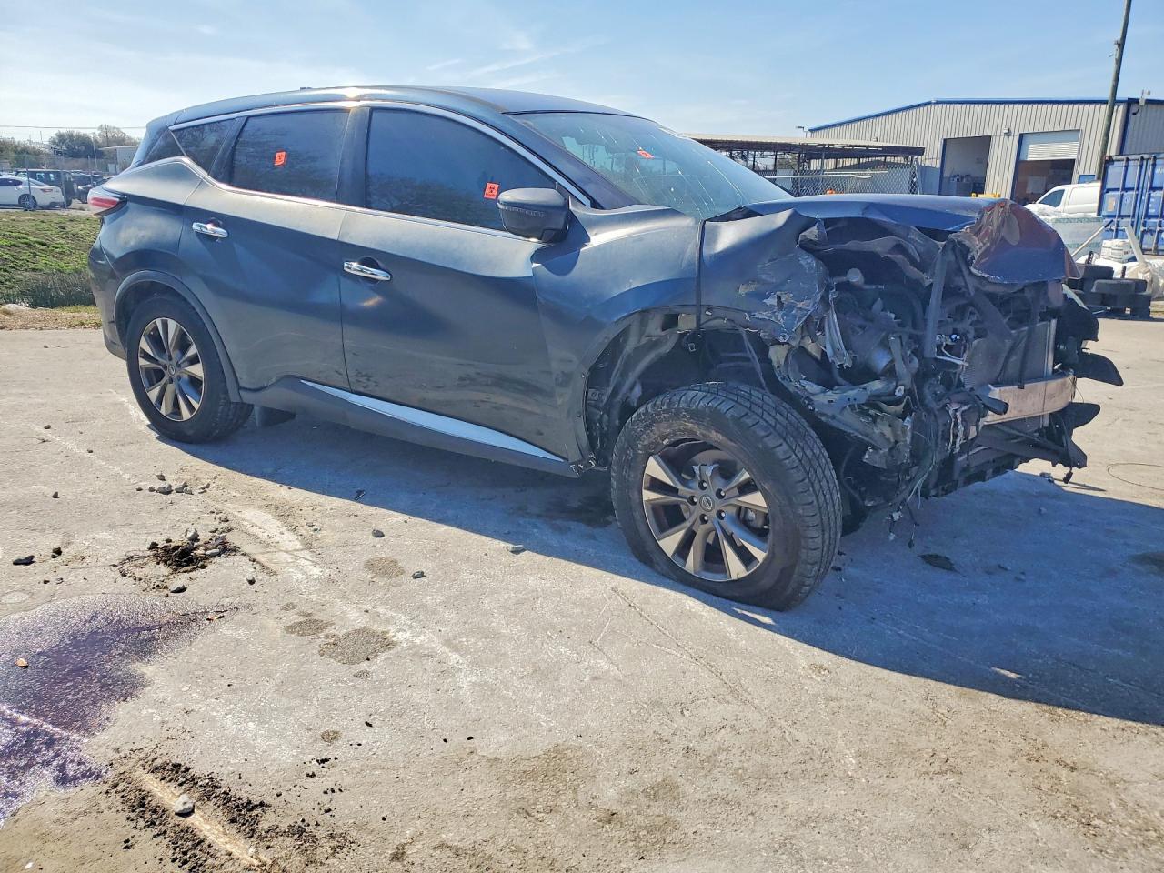 2017 Nissan Murano S - Фото 4