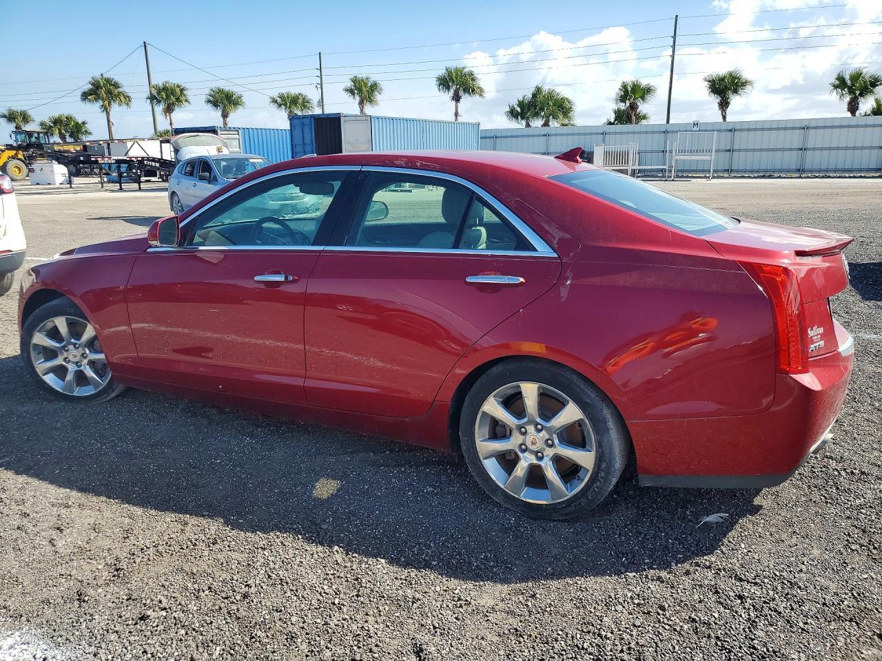 2013 Cadillac Ats Luxury - Фото 2