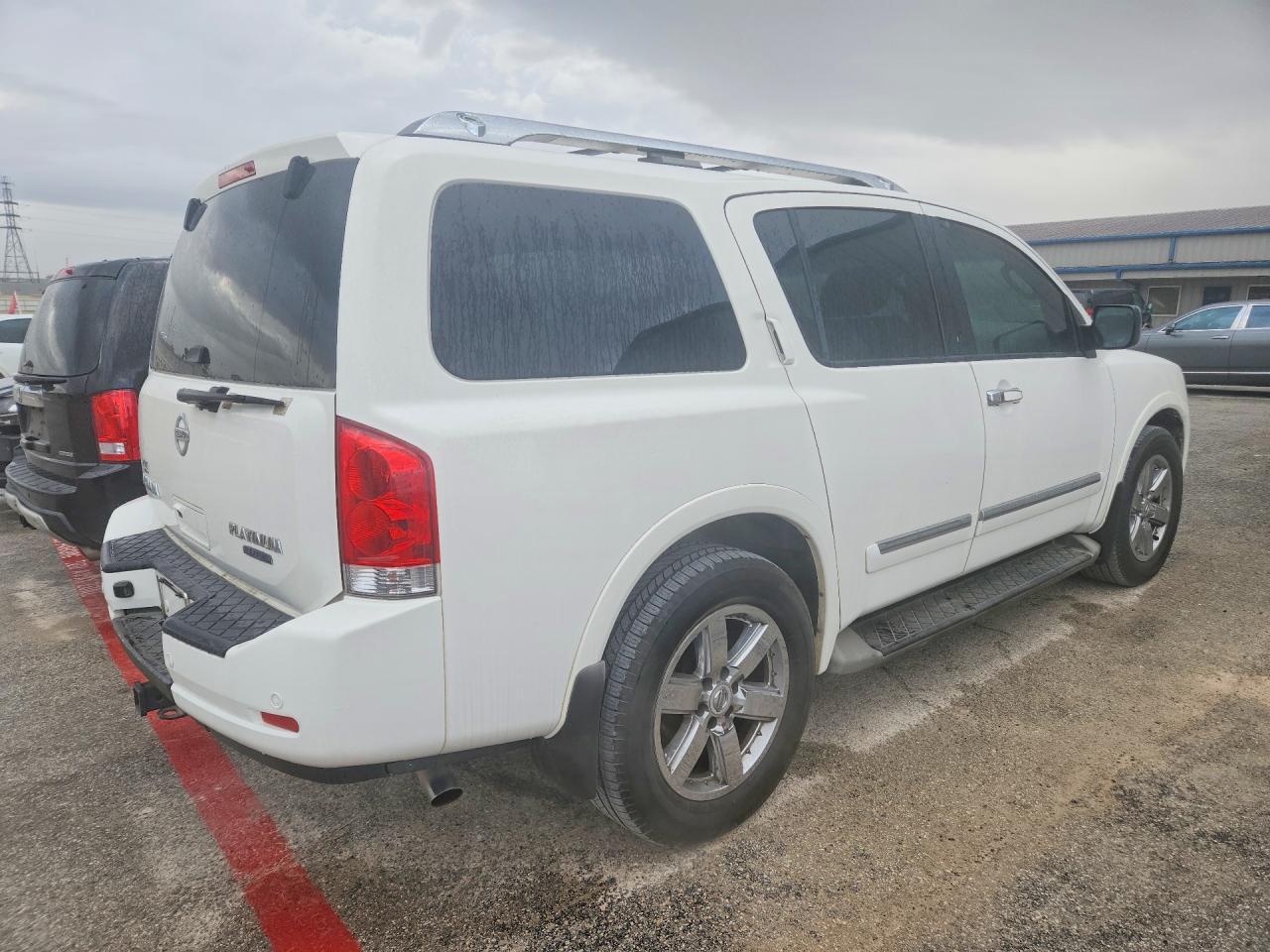 2012 Nissan Armada Sv - Фото 3