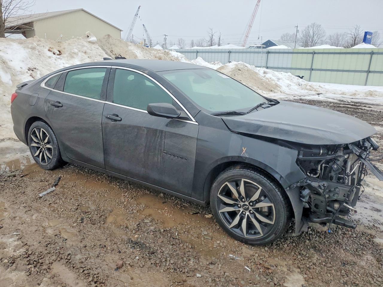 2023 Chevrolet Malibu Rs - Image 4