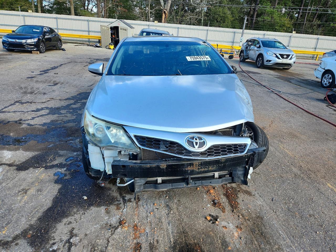 2012 Toyota Camry Se V6 - Фото 5