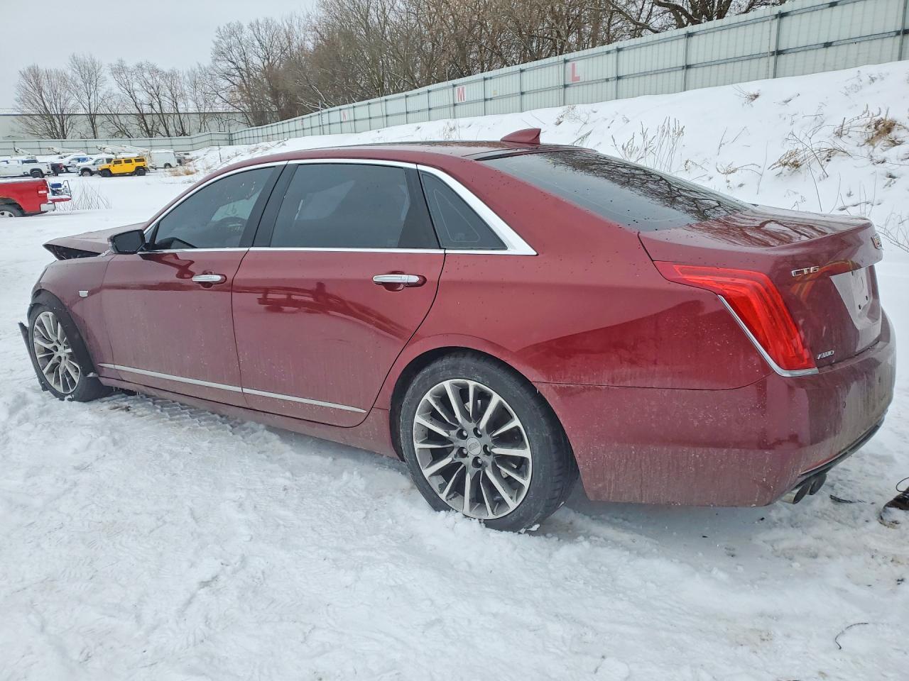 2016 Cadillac Ct6 Luxury - Фото 2