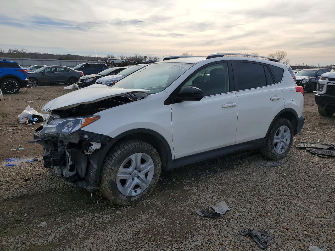 2015 Toyota Rav4 Le