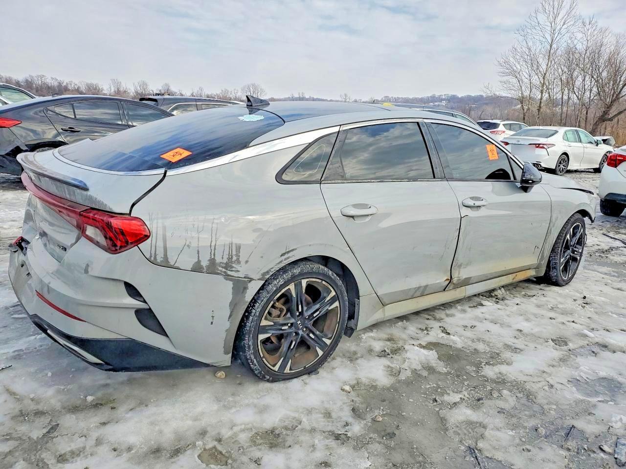 2021 Kia K5 Gt Line - Image 3