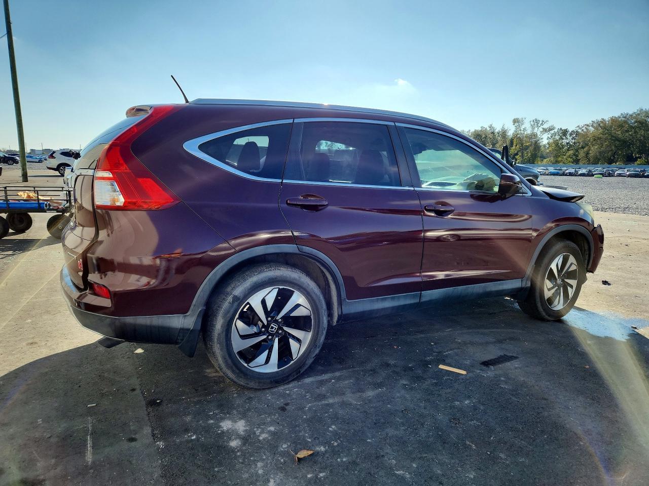 2016 Honda Cr-V Touring - Фото 3