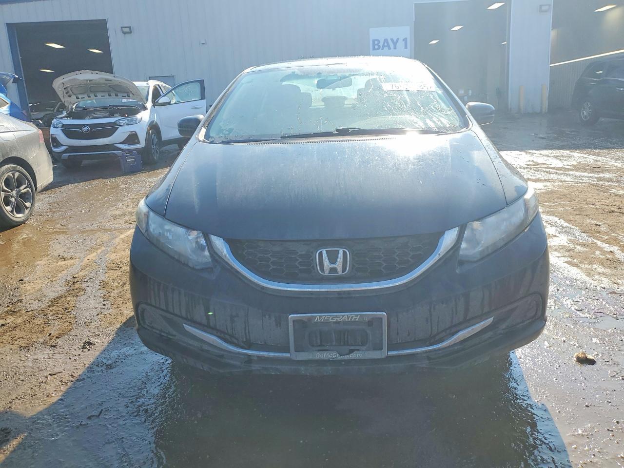 2015 Honda Civic Lx - Фото 5