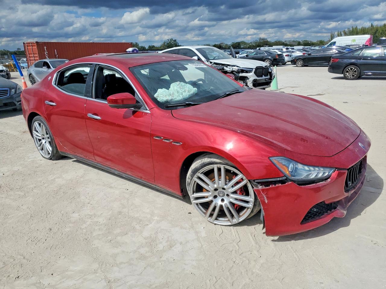 2017 Maserati Ghibli S - Фото 4