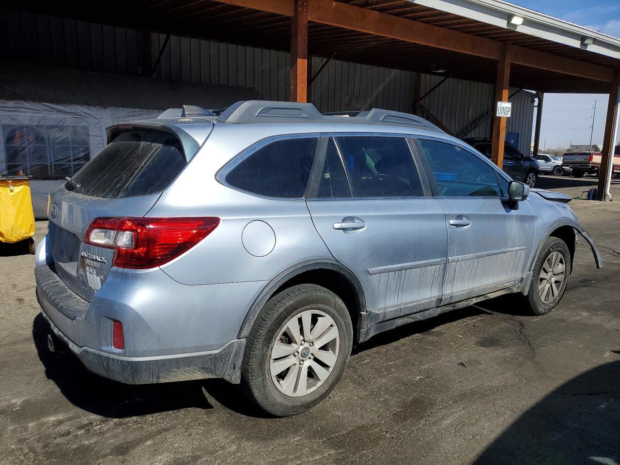 2017 Subaru Outback 2.5I Premium - Фото 3