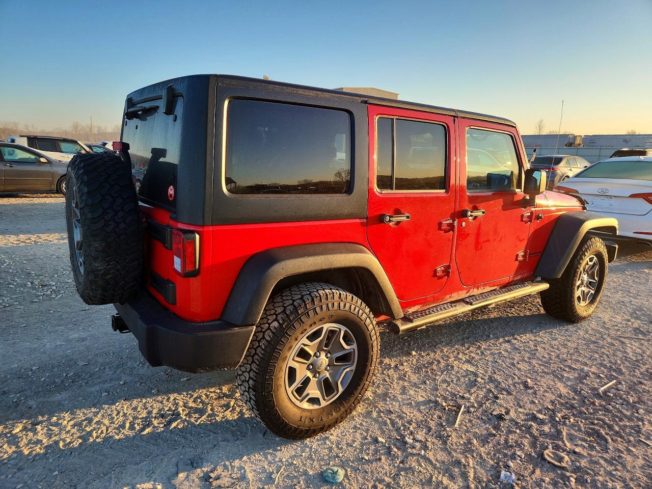 2014 Jeep Wrangler Unlimited Rubicon - Фото 3