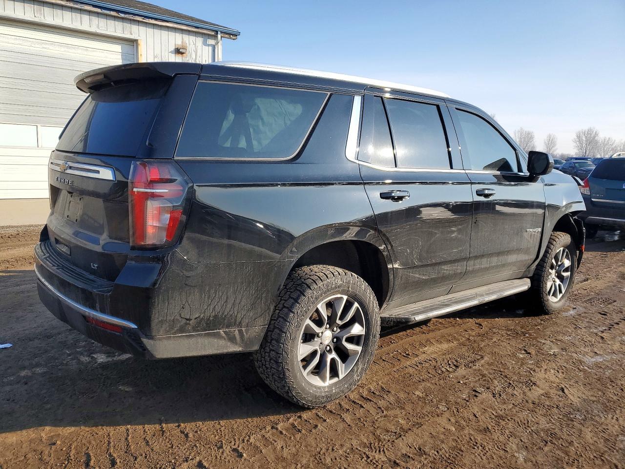 2021 Chevrolet Tahoe K1500 Lt - Фото 3