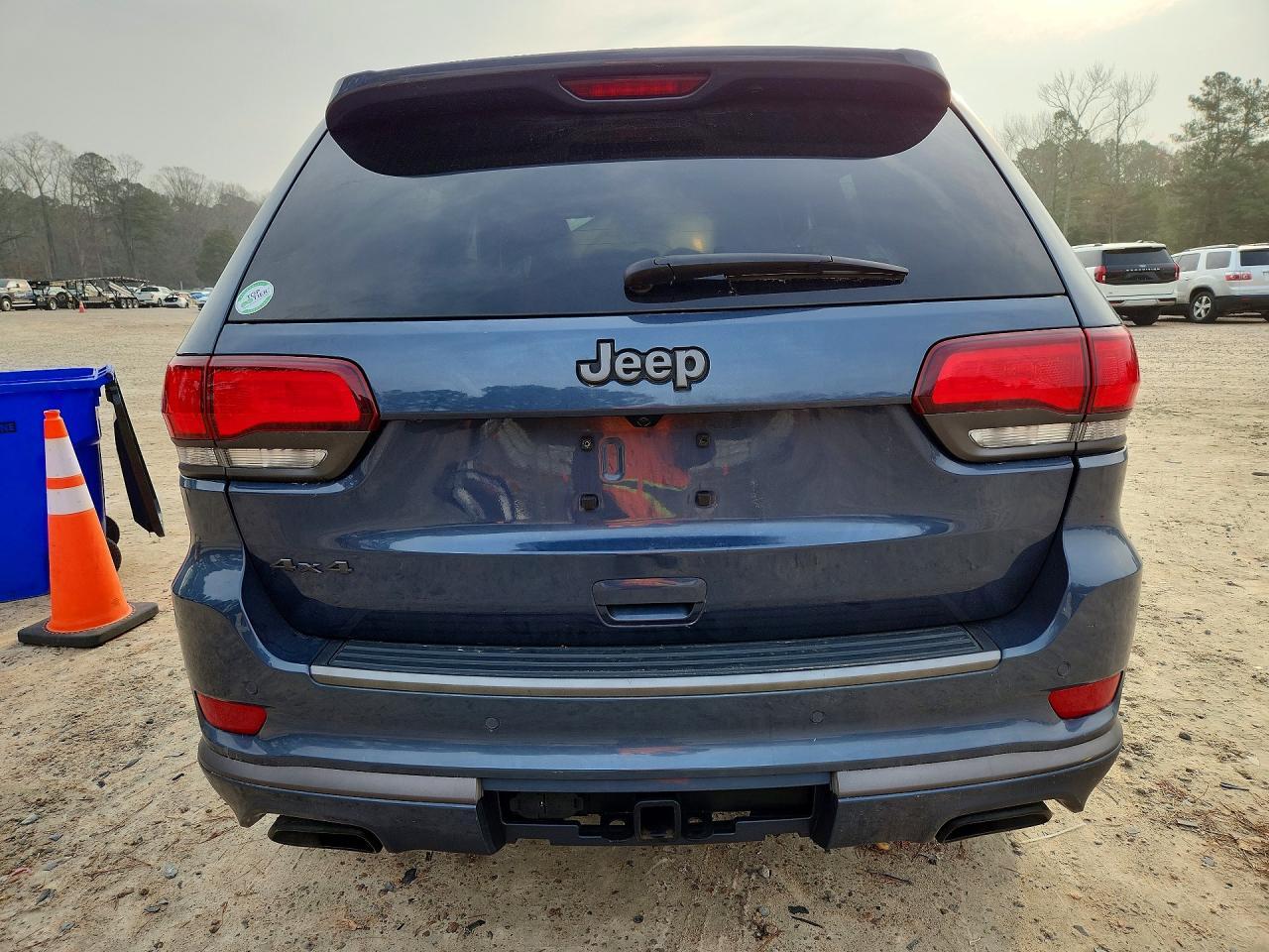 2021 Jeep Grand Cherokee Overland - Фото 6