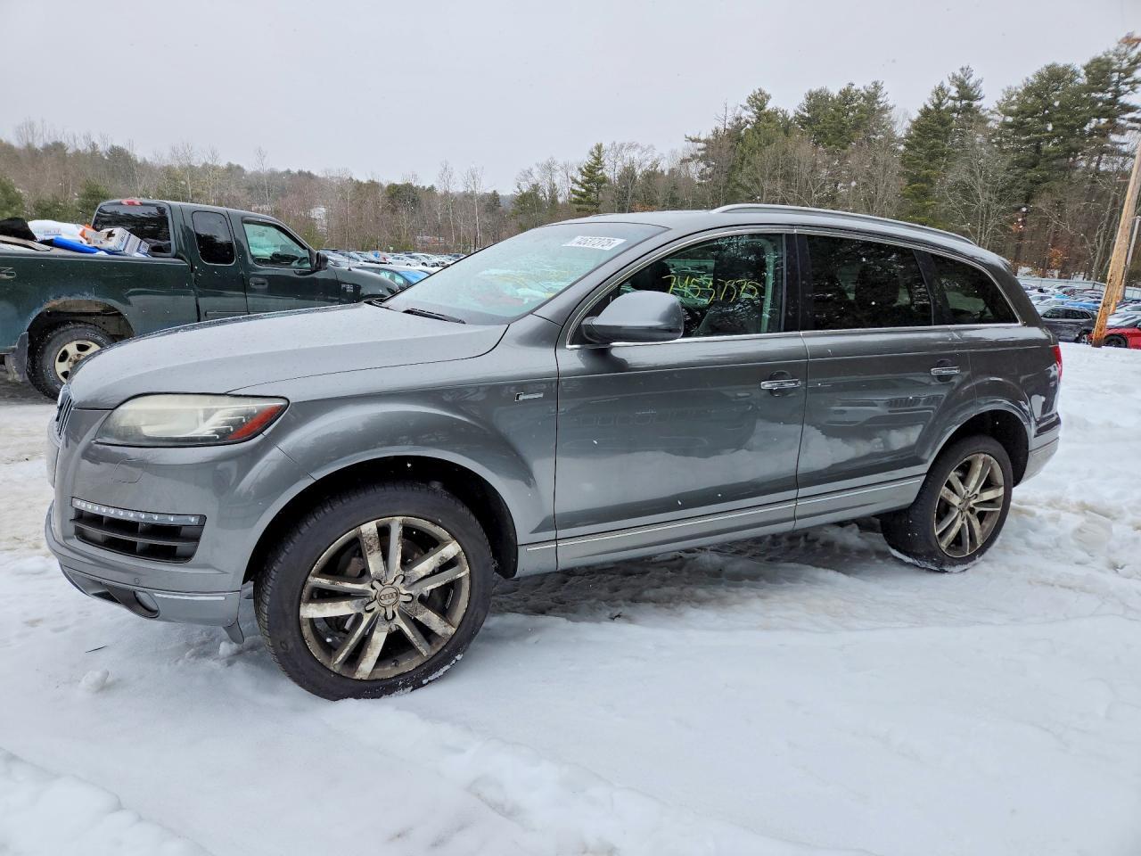 2014 Audi Q7 Premium Plus