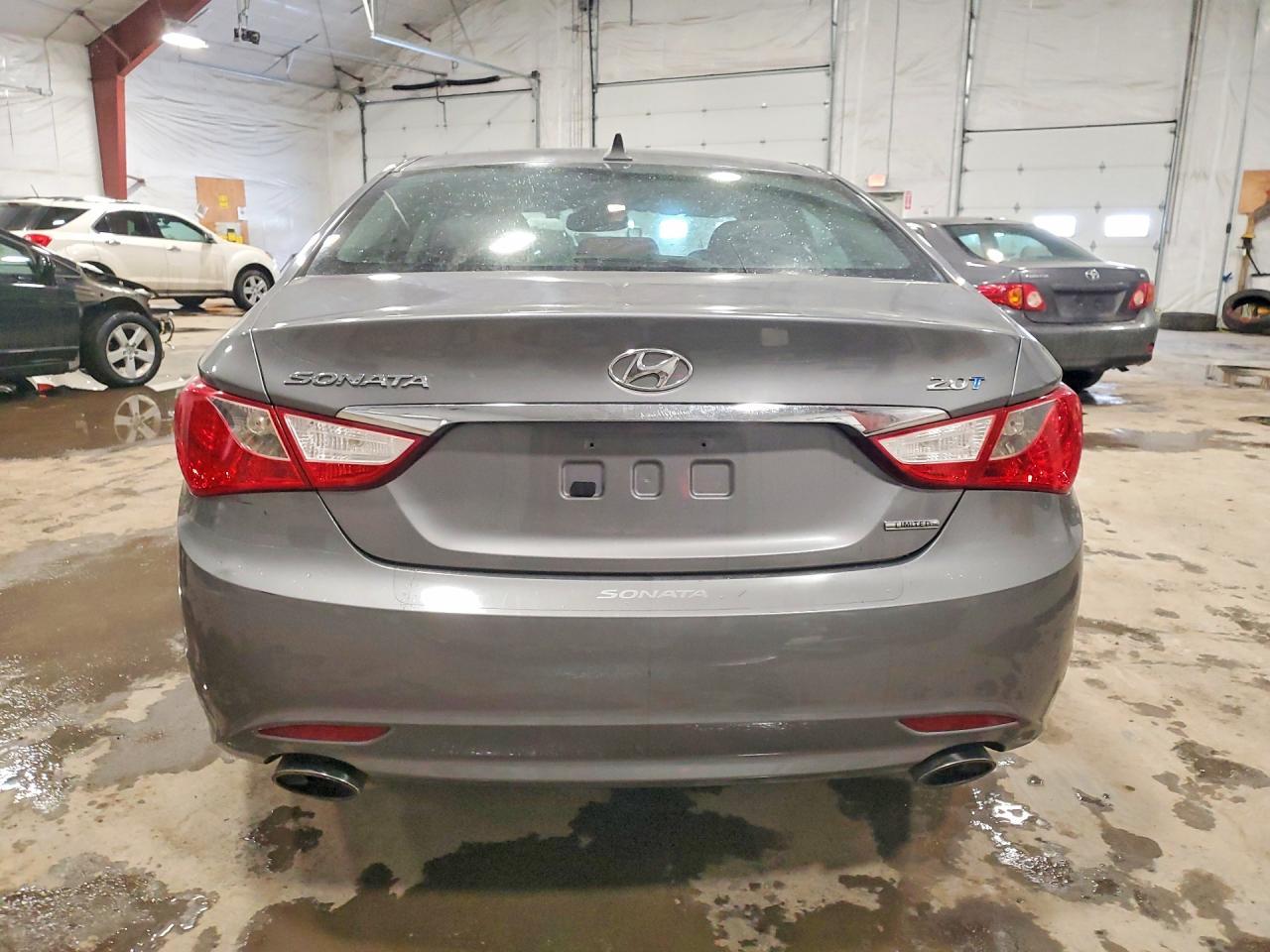 2011 Hyundai Sonata Limited 2.0T - Фото 6
