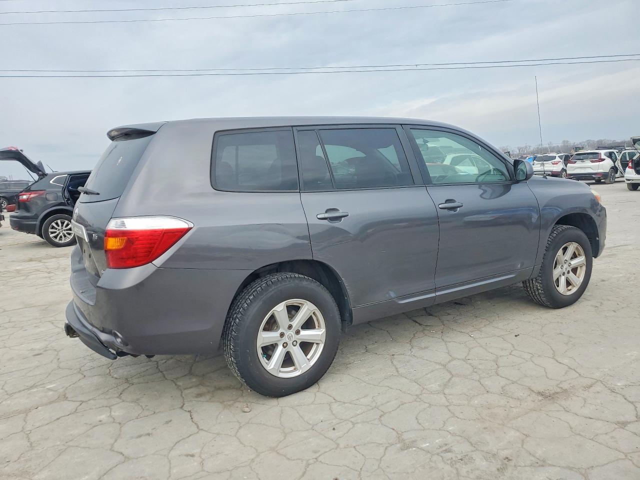 2008 Toyota Highlander Base - Фото 3
