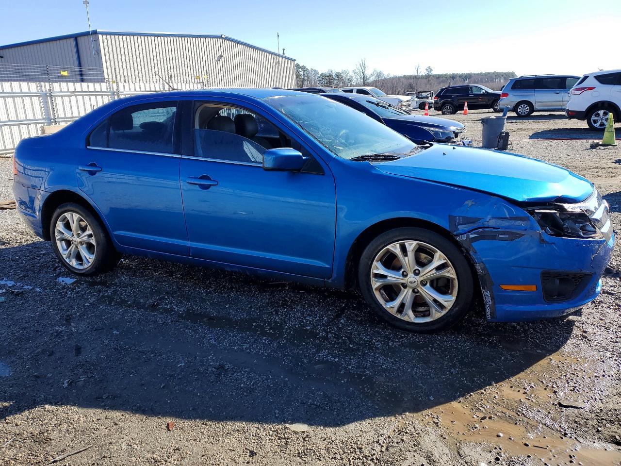 2012 Ford Fusion Se - Фото 4