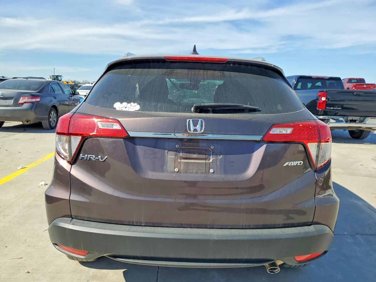 2022 Honda Hr-V Exl - Фото 6