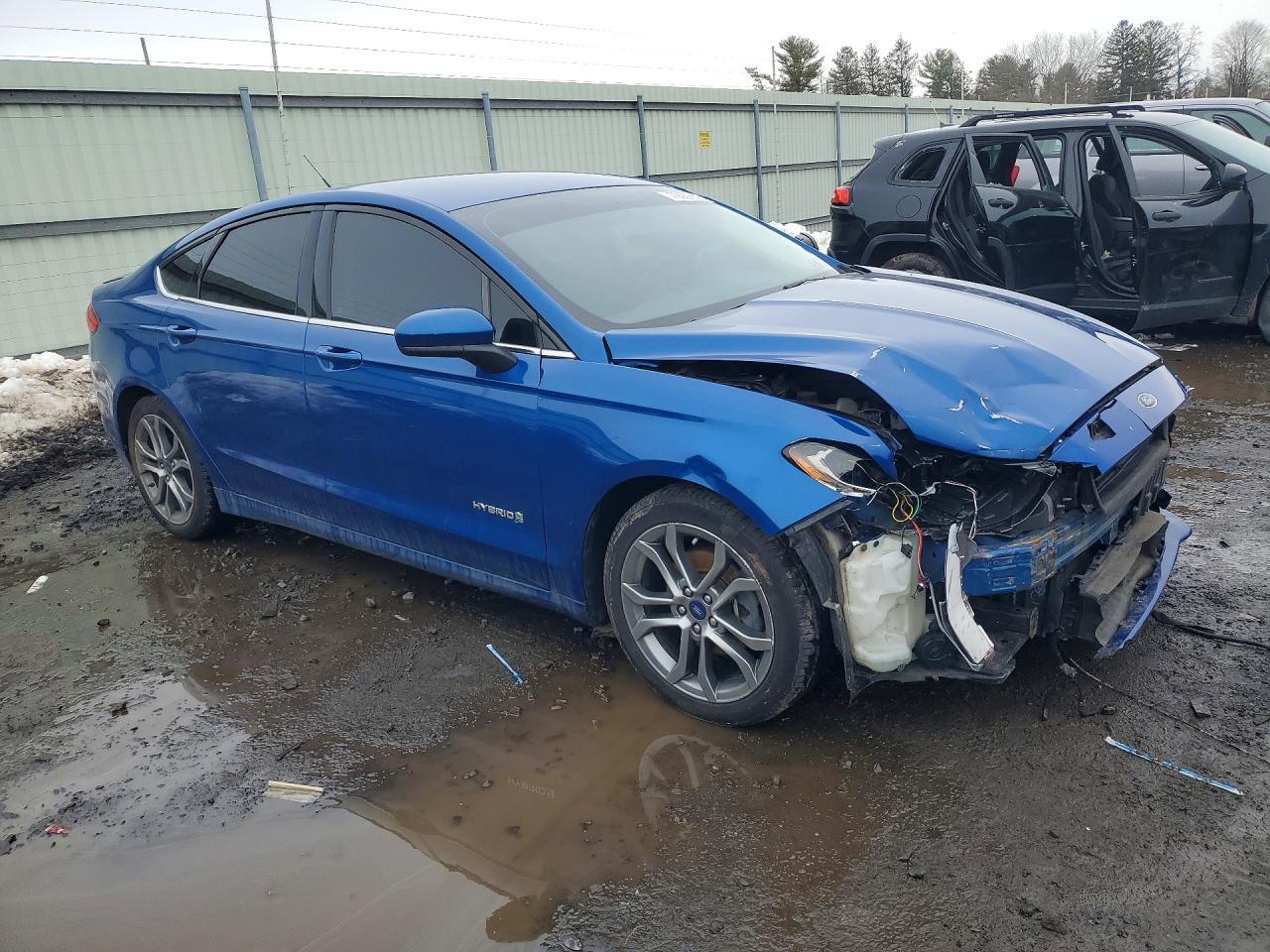 2017 Ford Fusion Se Hybrid - Фото 4