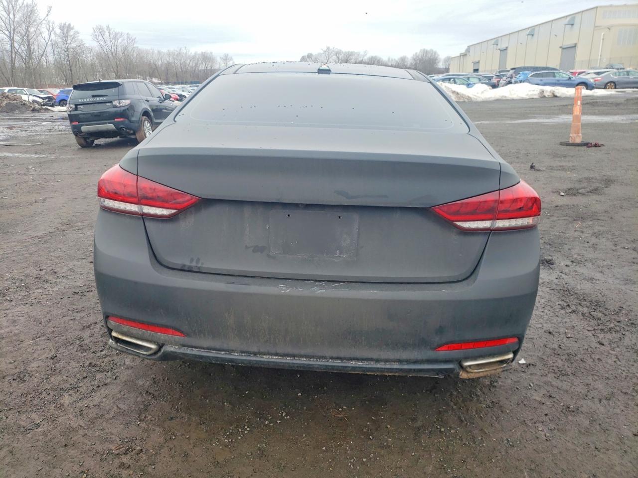 2017 Genesis G80 3.8 - Фото 6