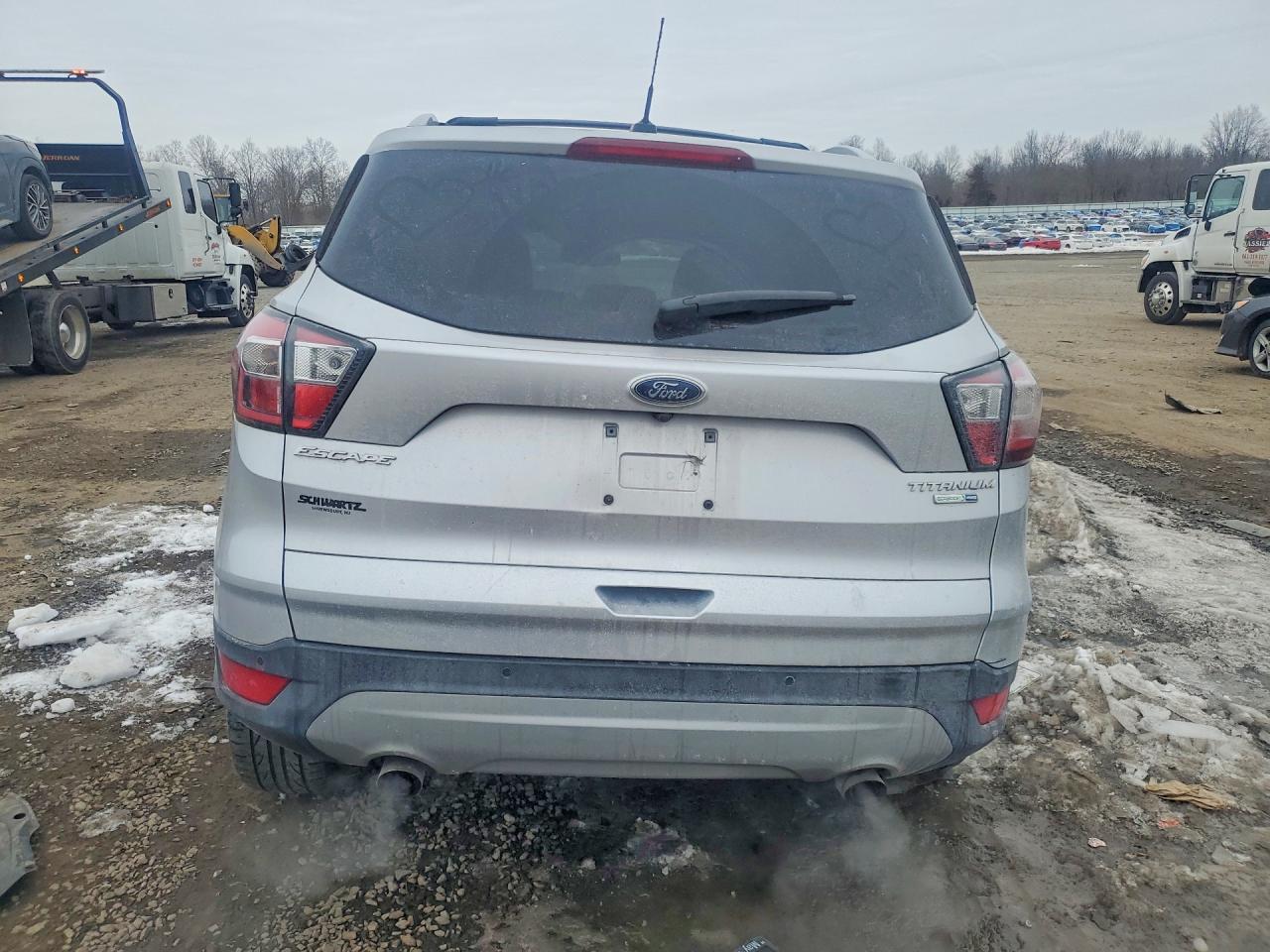 2017 Ford Escape Titanium - Image 6