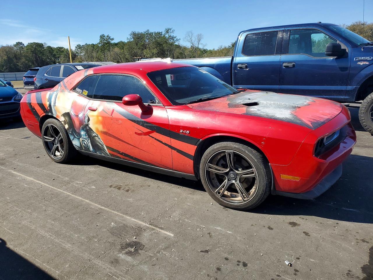 2012 Dodge Challenger R - Image 4
