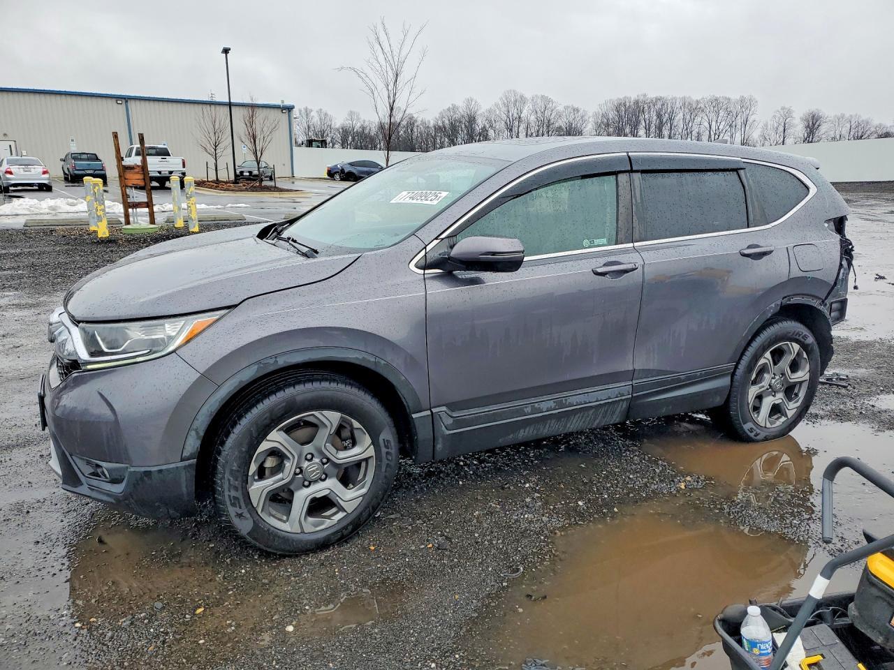 2018 Honda Cr-V Exl